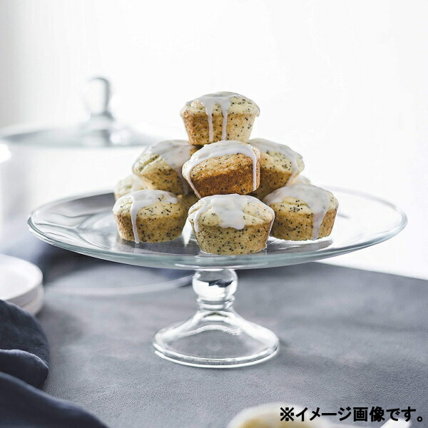 楽天市場】リビー/Libbey セレーヌ ケーキドームセット No.55782