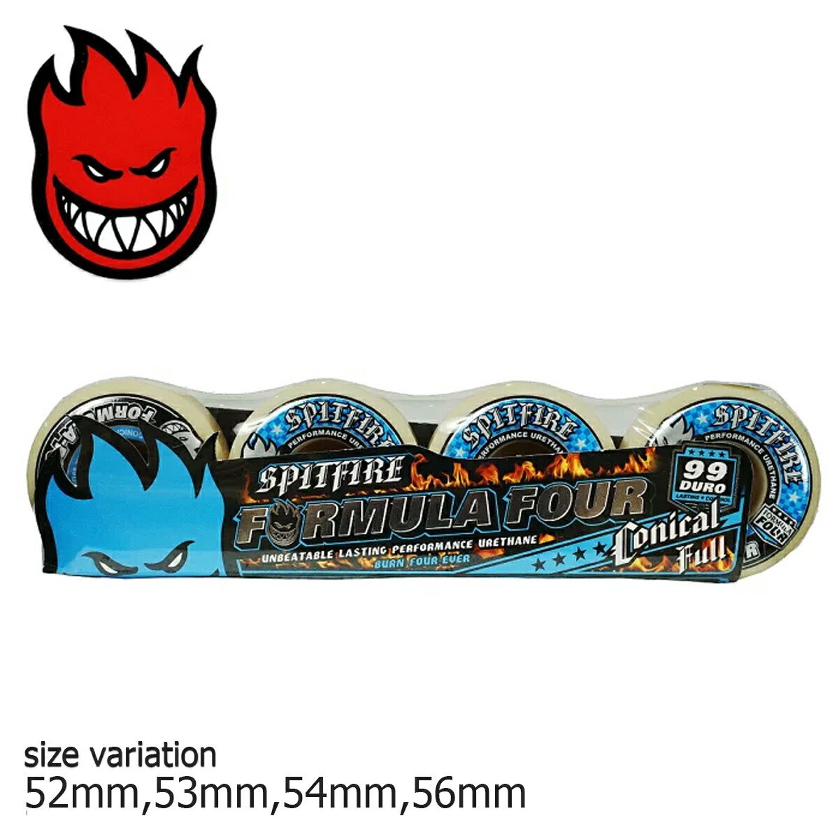 楽天市場】spitfire formula four 56mmの通販