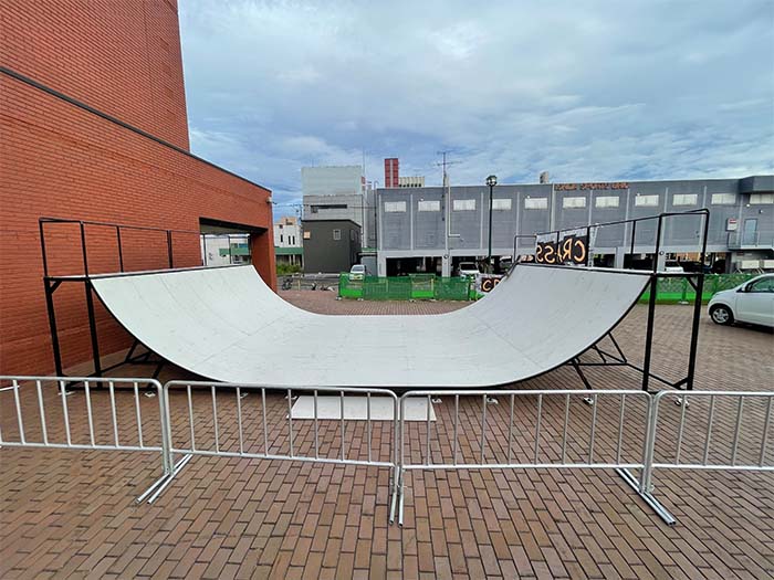 楽天市場】【送料別途見積もり1200 SKATEBOARD RAMP スケボーランプ