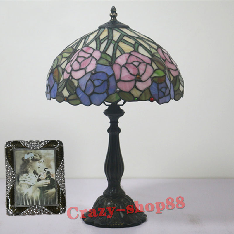 楽天市場】【セール＆P10倍9/4-9/11】豪華ステンドグラスランプ