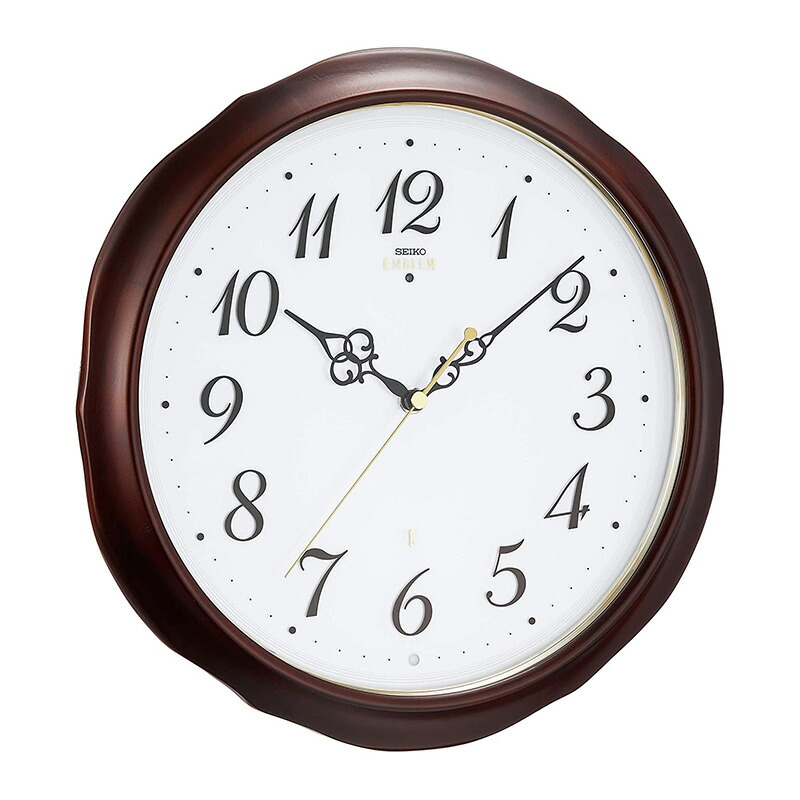 楽天市場】[SEIKO EMBLEM] セイコーエムブレム 置時計 HW588W ＜ 清楚