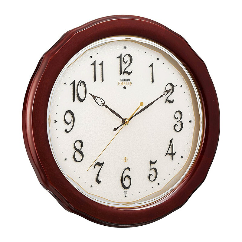 楽天市場】[SEIKO EMBLEM] セイコーエンブレム 掛時計 HS521B