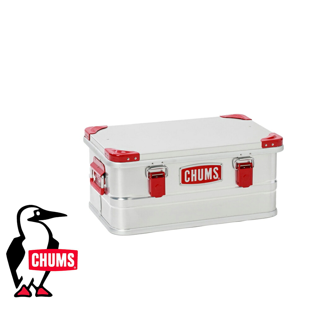 楽天市場】チャムス CHUMS正規品 チャムスストレージボックス アルミ