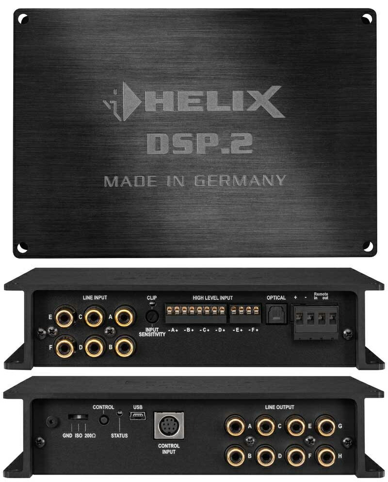 楽天市場】ヘリックス HELIX-DSP.3 8chデジタルシグナルプロセッサー