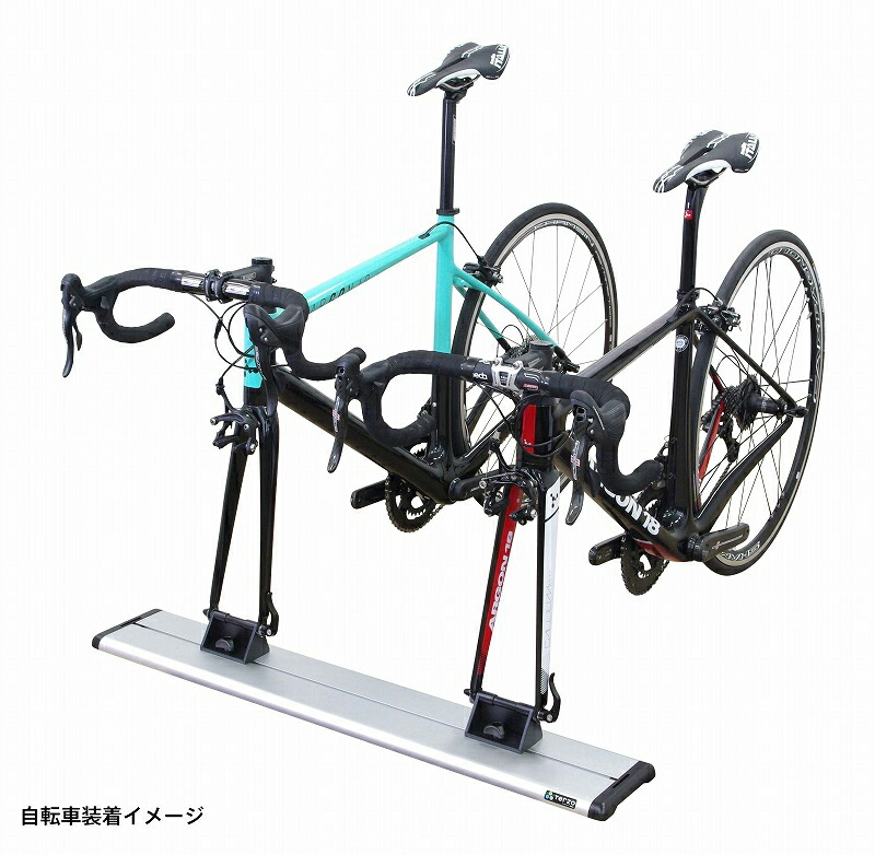 楽天市場】【在庫限り特価！！】TERZO EC23M 車室内サイクルキャリア 2