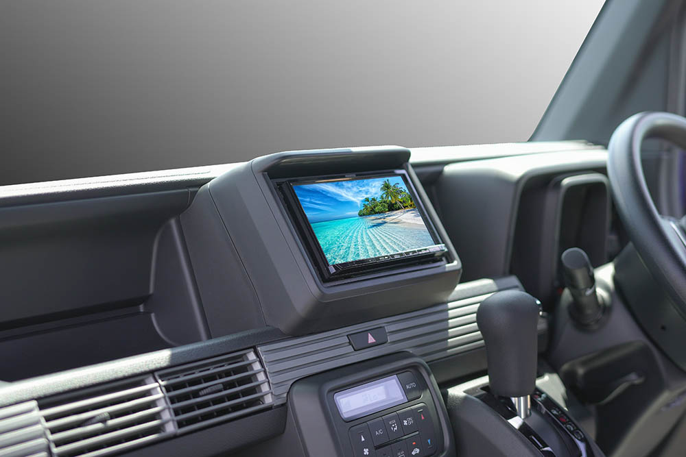 楽天市場】オーディオ ナビ取付キット 7インチ用 バックカメラ