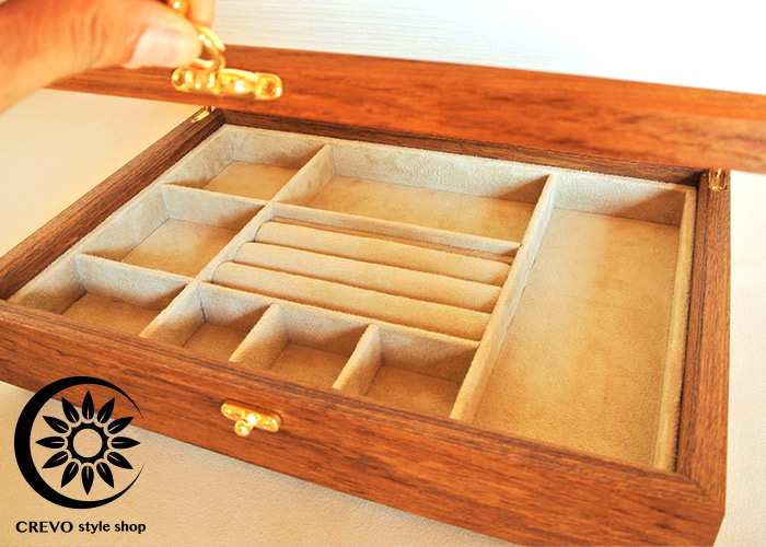 楽天市場】ジュエリーボックス 木製 アクセサリーケース おしゃれ 収納
