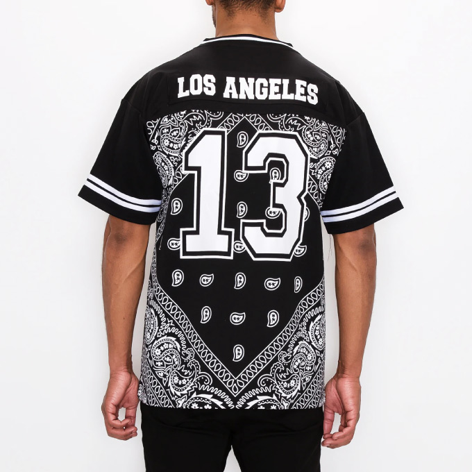 楽天市場】VICTORIOUS 【バンダナ フットボールシャツ 13】 ゲーム