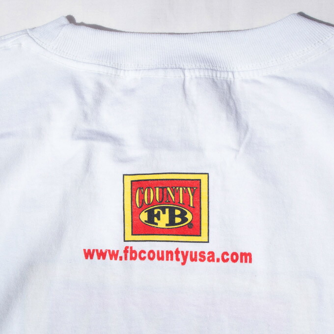 楽天市場】FB COUNTY プリントTシャツ 【ロゴ / THE REAL OG SHIT
