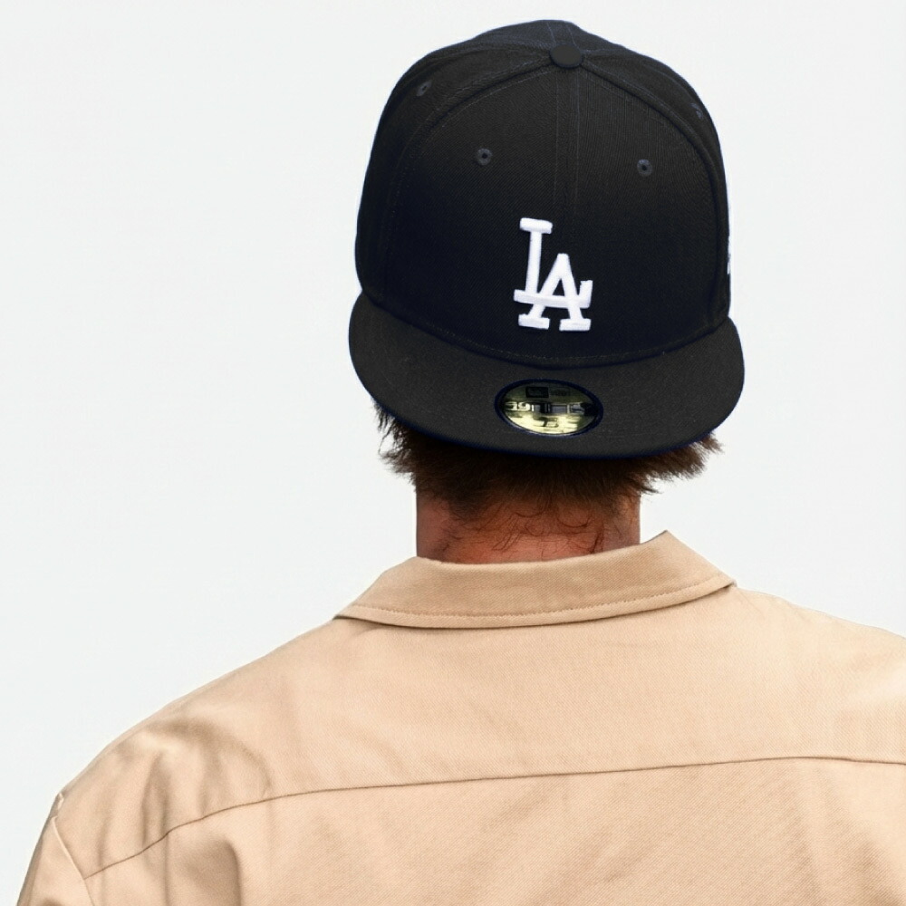 楽天市場】NEW ERA ニューエラ キャップ 【59FIFTY LA ロサンゼルス