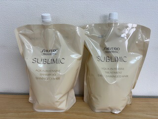 楽天市場】資生堂 サブリミック アクアインテンシブ シャンプー 1800ml