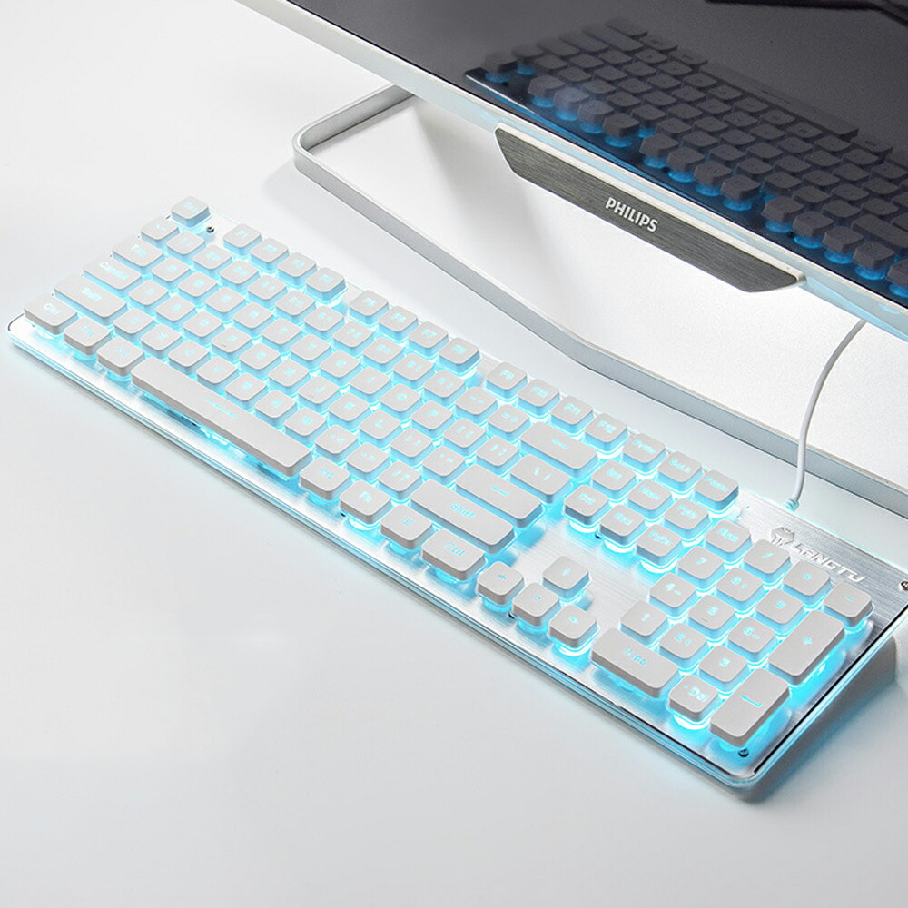 楽天市場】【翌日配達 1年間安心保証】キーボード 有線 パソコン用