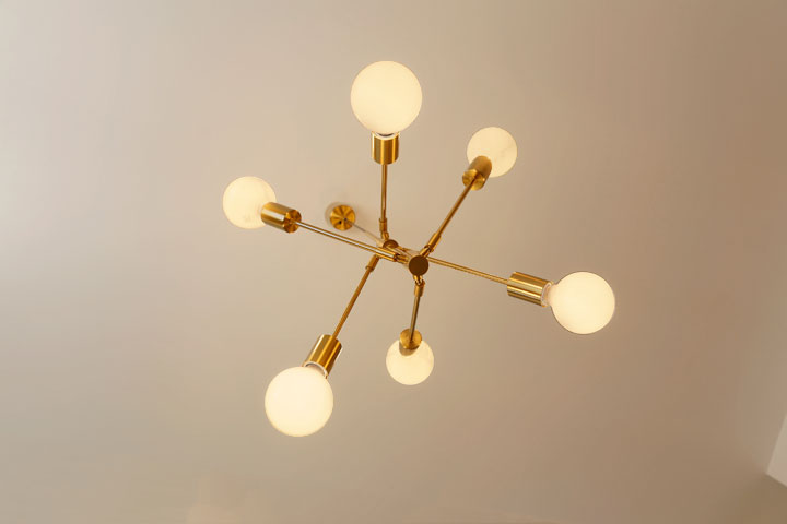 楽天市場】ペンダントライト 【 Gradiska / ゴールド 】 6灯