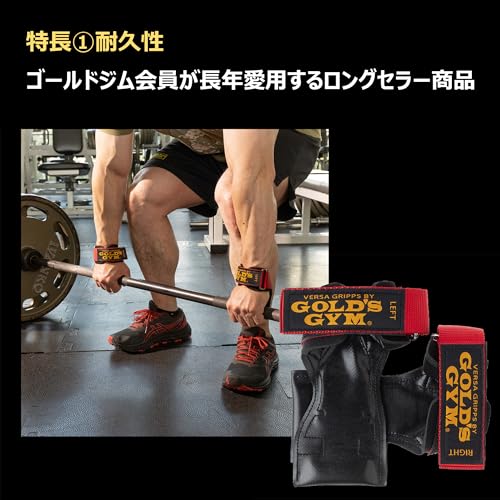 楽天市場】【 】ゴールドジム(GOLD`S GYM) パワーグリップ プロ 3710