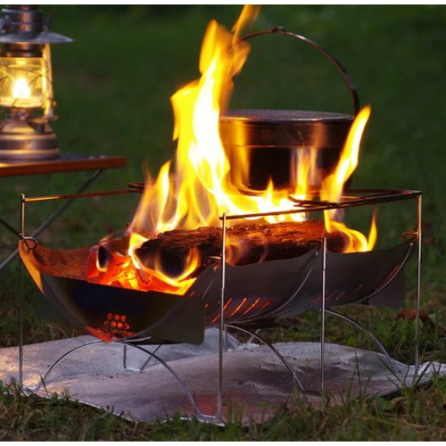 楽天市場】クーポン配布中☆(ベルモント)belmont 焚き火台TABI BASE