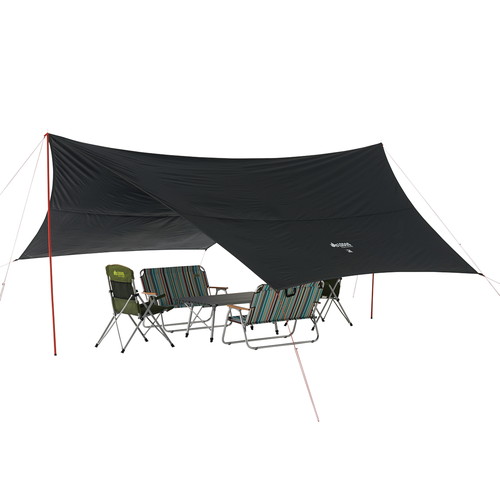 楽天市場】クーポン配布中☆(ロゴス)LOGOS Black UV ヘキサタープ 5750