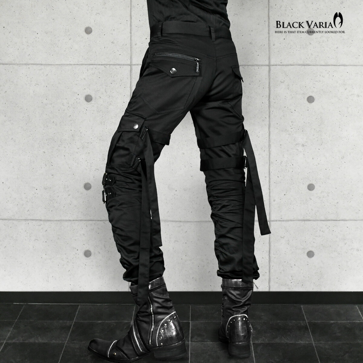 楽天市場】ボンデージパンツ ベルト メンズ ロック パンク