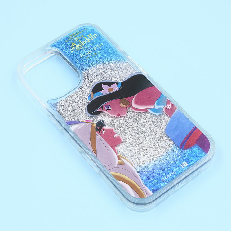 楽天市場】iPhone16 ケース ディズニー アラジン ジャスミン キラキラ