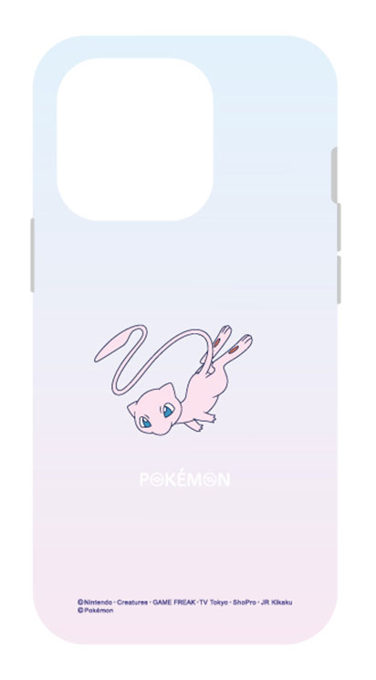 楽天市場】iPhone15Pro ケース ポケモン クリア カラー グラデーション