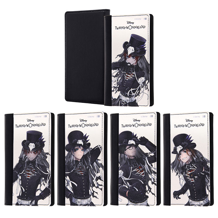 楽天市場】多機種対応 手帳型 スマホ ケース カバー 『 ツイステッド