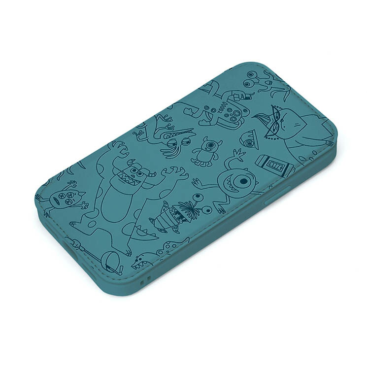 楽天市場】iPhone 14 Plus 手帳型 ケース ディズニー モンスターズ