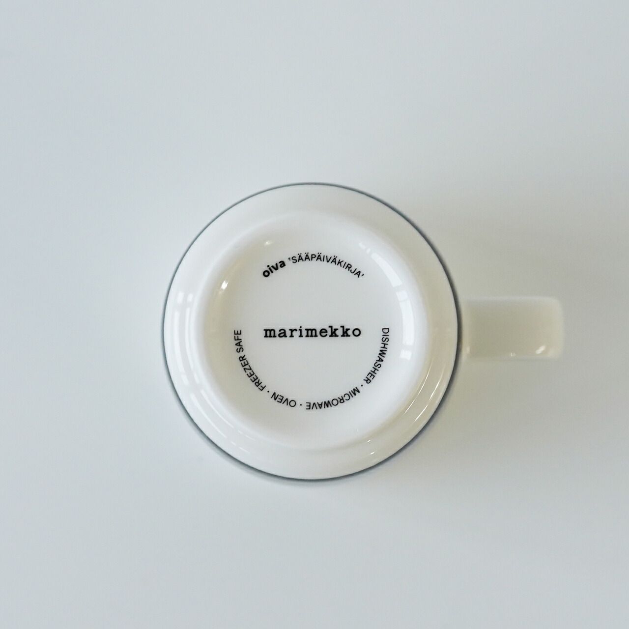 楽天市場】マリメッコ marimekko Saapaivakirja マグカップ Mug Cup