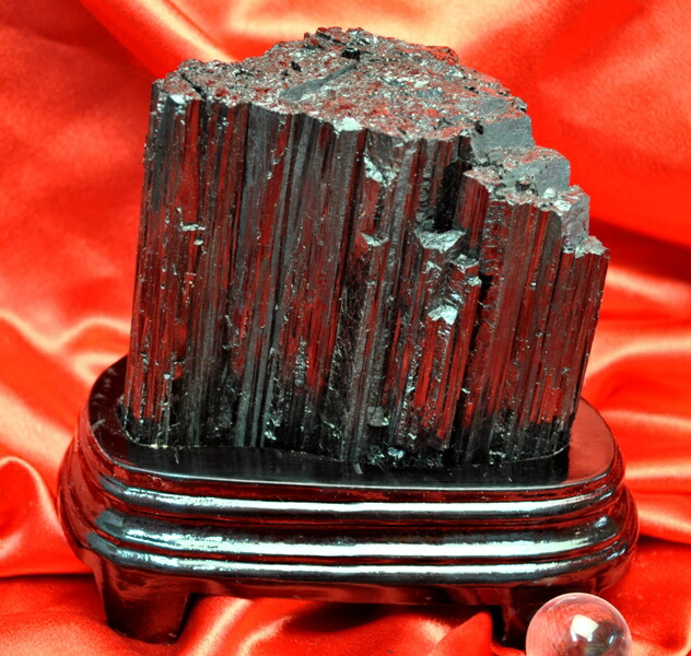 楽天市場】ブラジル産＜最高品質＞ブラックトルマリン原石 （石本体