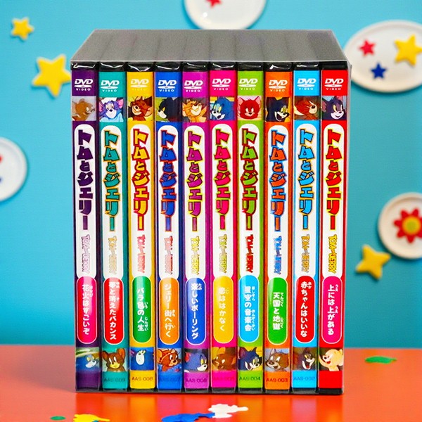 楽天市場】【ギフト 特典あり】新品 トムとジェリー 名作アニメ DVD全