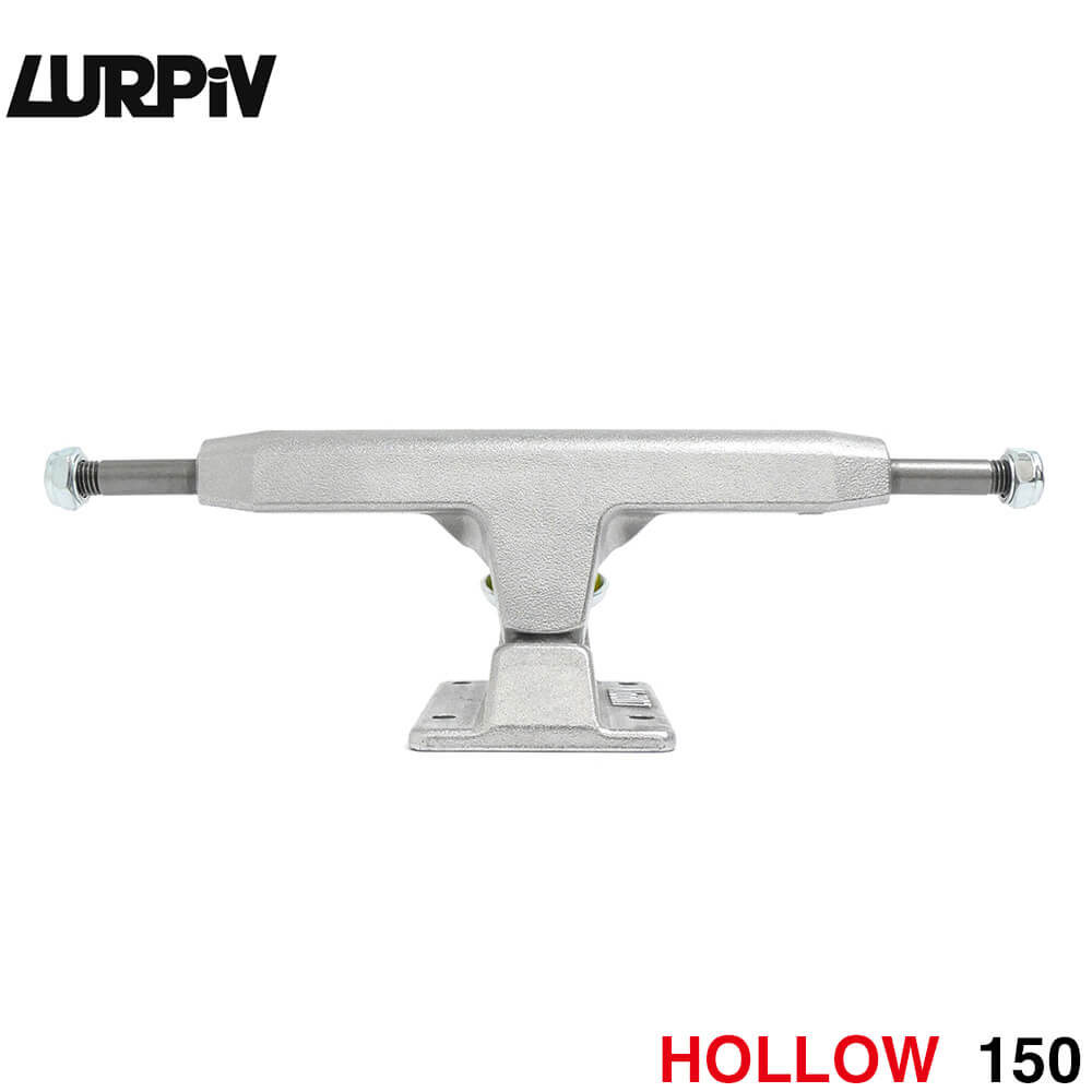 楽天市場】LURPIV TRUCK ラーピヴ トラック HOLLOW 150 シルバー