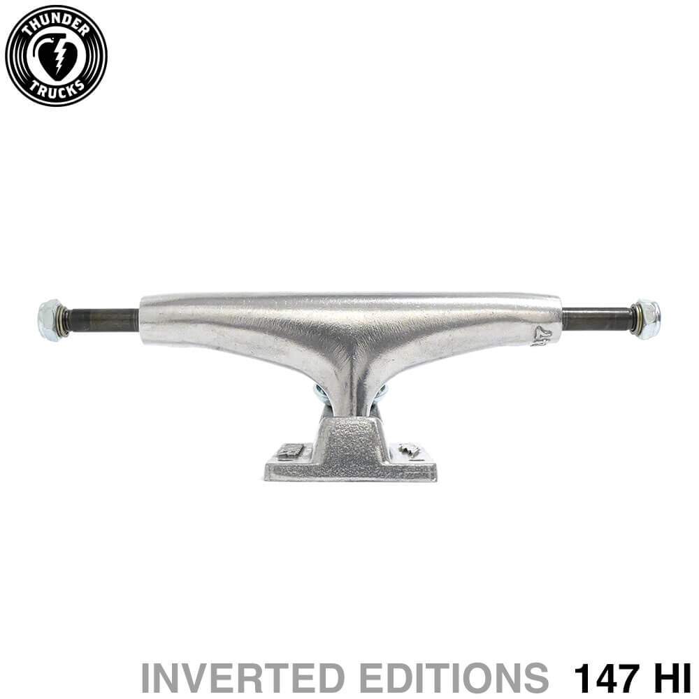 楽天市場】THUNDER TRUCK サンダー トラック INVERTED EDITIONS 147 HI