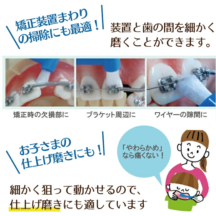 楽天市場】【☆50%OFF】ワンタフトブラシ「Miclin-ミクリン-」 10本