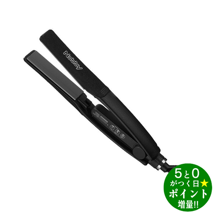 楽天市場】ノビー ヘアアイロン ストレートアイロン プロ用 美容器具