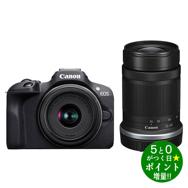 楽天市場】ミラーレス 一眼 ダブルズーム canonの通販