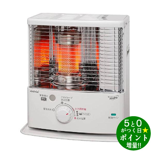 楽天市場】トヨトミ 石油ストーブ rs-s290の通販