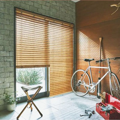 楽天市場】ニチベイ▽バンブーブラインド コード式 ポポラ2▽竹製