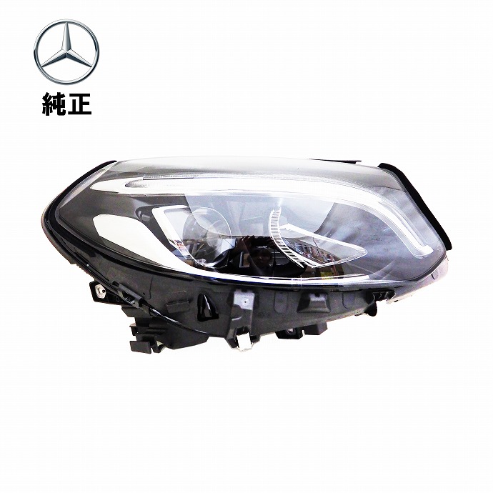 楽天市場】Mercedes-Benz メルセデス・ベンツ 純正 LED ヘッドランプ