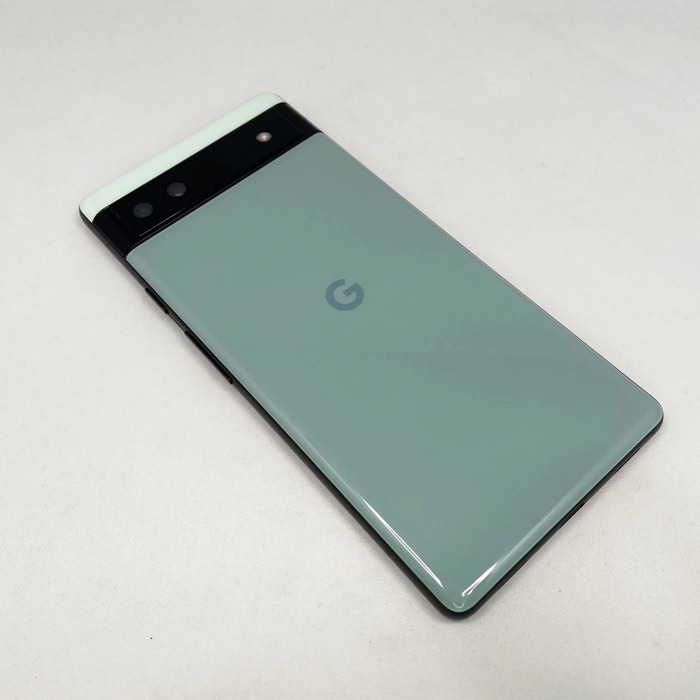 楽天市場】Google Pixel 6a 5G ファイブジー 128GB Tensor 消しゴム