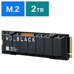 楽天市場】wd black sn850 nvme m.2 ssd 2tb ヒートシンクの通販