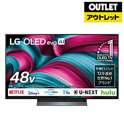 楽天市場】LG(エルジー) 有機ELテレビ OLED48C5PJA [48V型 /Bluetooth