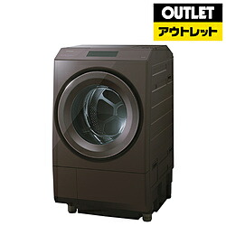 楽天市場】TOSHIBA ZABOON ドラム式洗濯乾燥機 TW-127XP1Lの通販