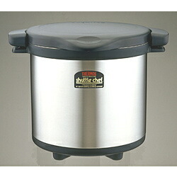 サーモス 真空保温調理器 シャトルシェフ 8.0L KPS-8001 BK [ブラック