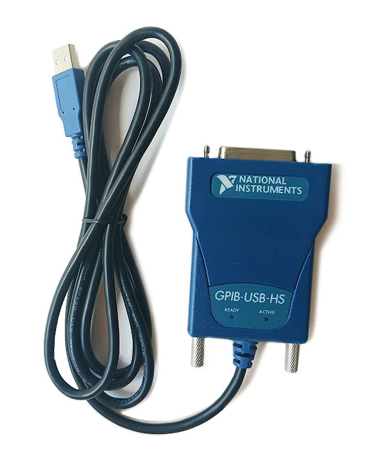 楽天市場】National Instruments NI GPIB-USB-HS GPIBコントローラ