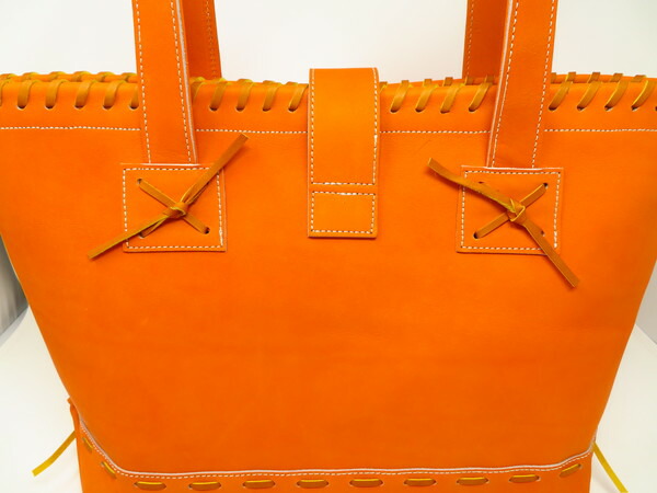 楽天市場】久保田スラッガー レザーバック T-30LB DPオレンジ×タン 24L