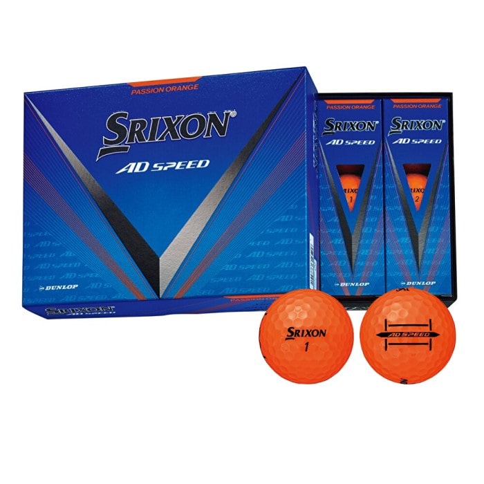 楽天市場】SRIXON AD333（ブランドダンロップ）（ボール｜ゴルフ