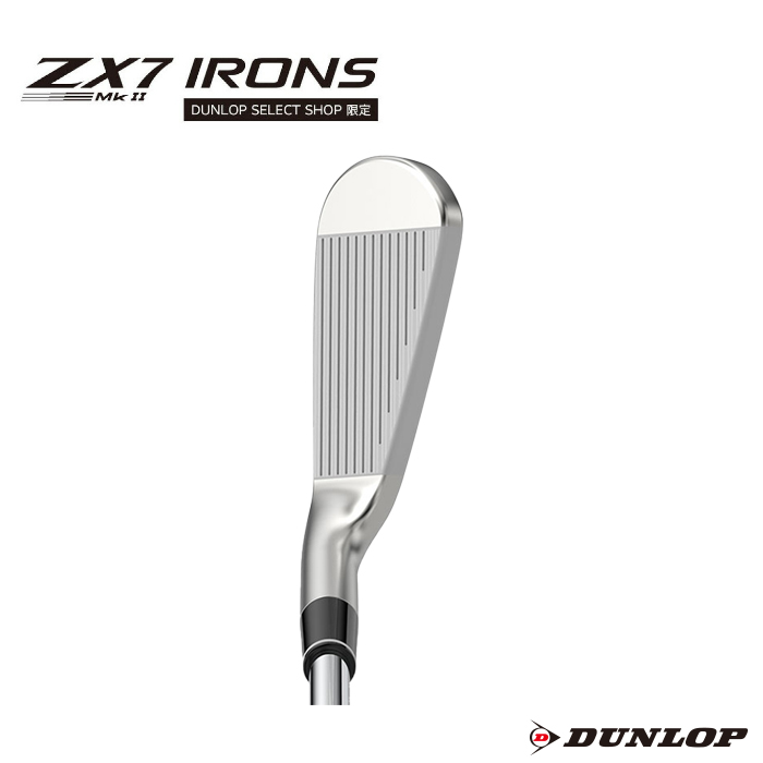 楽天市場】スリクソン ZX7 MkII 単品アイアン ダイナミックゴールド