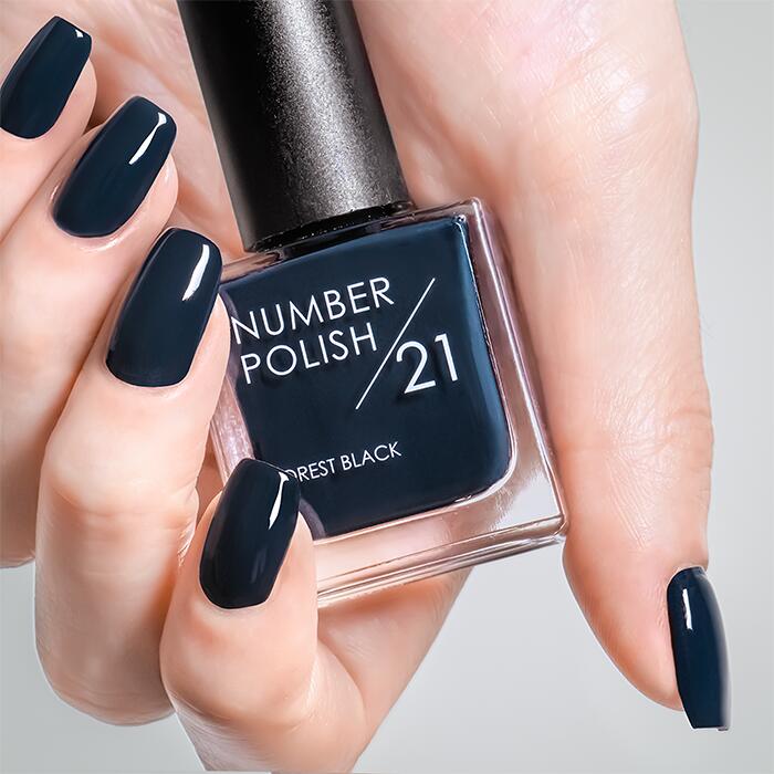 楽天市場】【在庫限り】ナンバーポリッシュ 21 Forest Black
