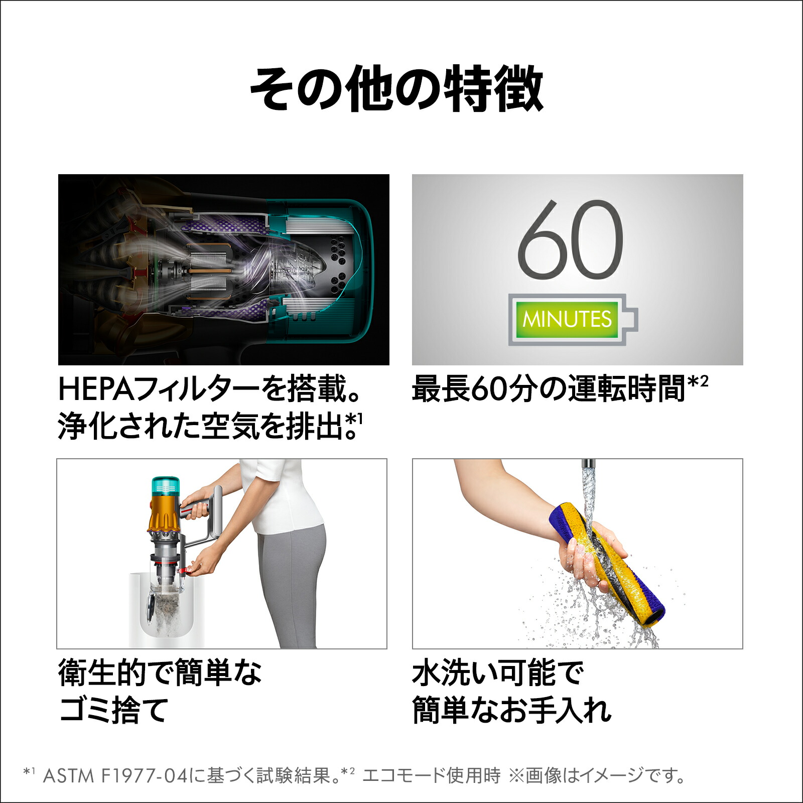 楽天市場】ダイソン Dyson V12 Detect Slim Absolute 掃除機