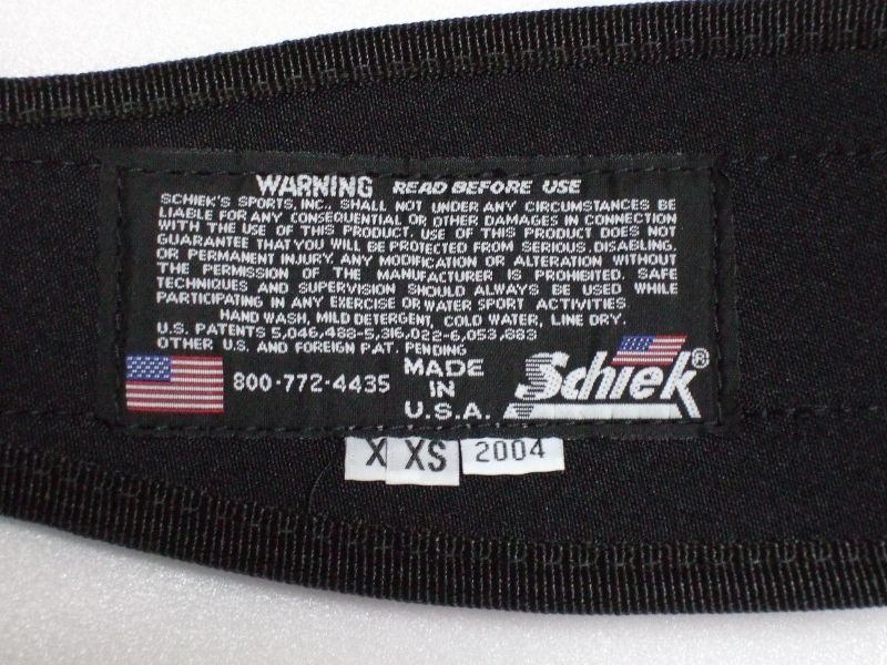 楽天市場】正規品 Schiek レディース用 リフティングベルト Model2004