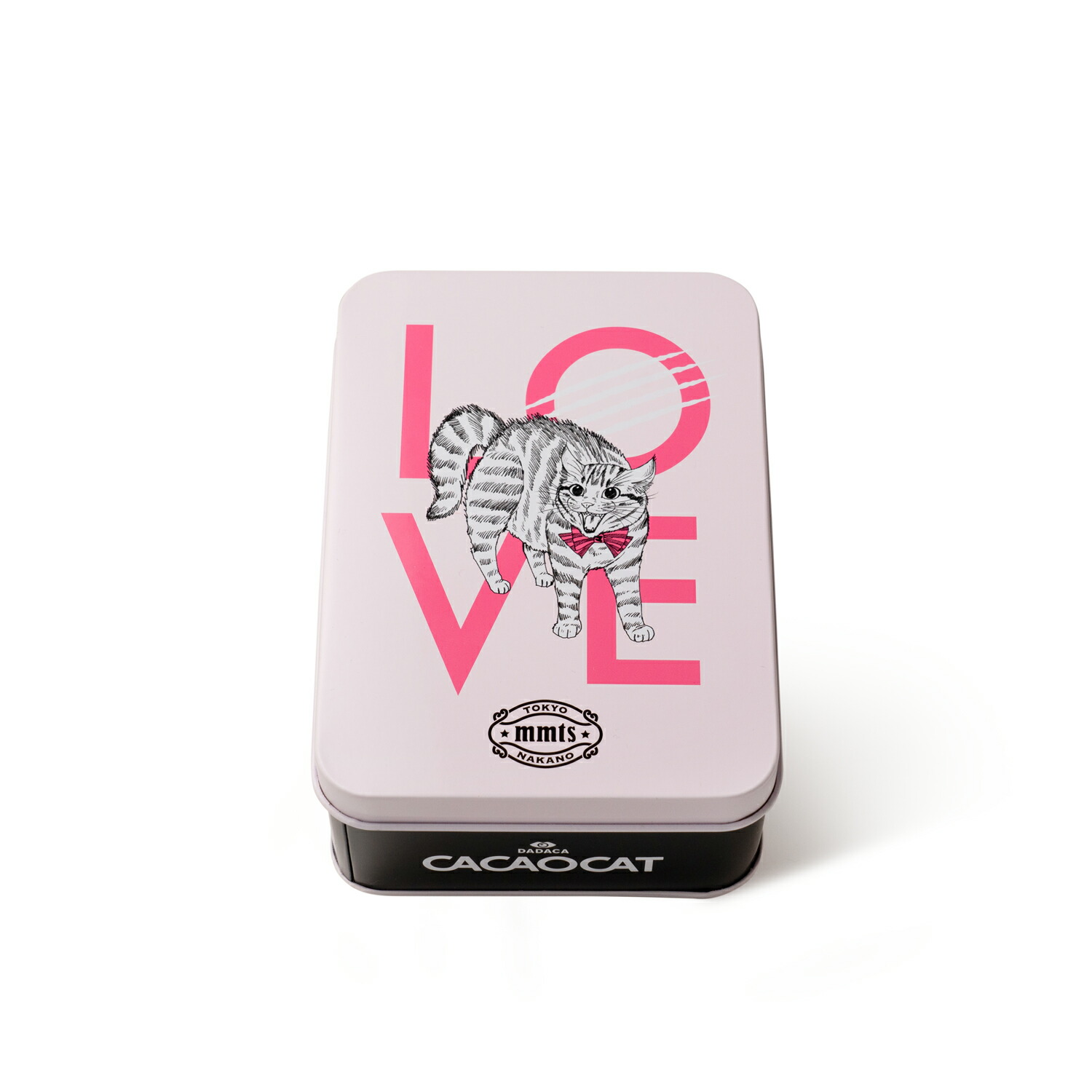 楽天市場】ホワイトデーにもおすすめ♪ DADACA公式《CACAOCAT缶 9個入