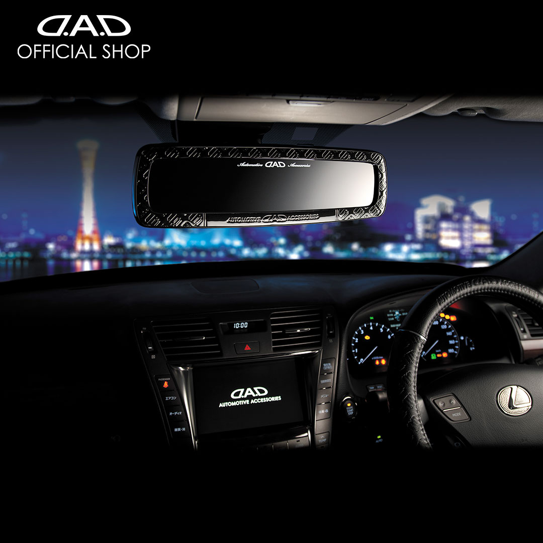 楽天市場】D.A.D ミラー タイプ モノグラムレザー エナメルブラック